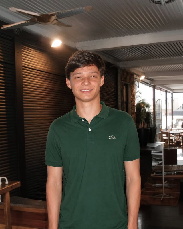 Retrato de Rodrigo